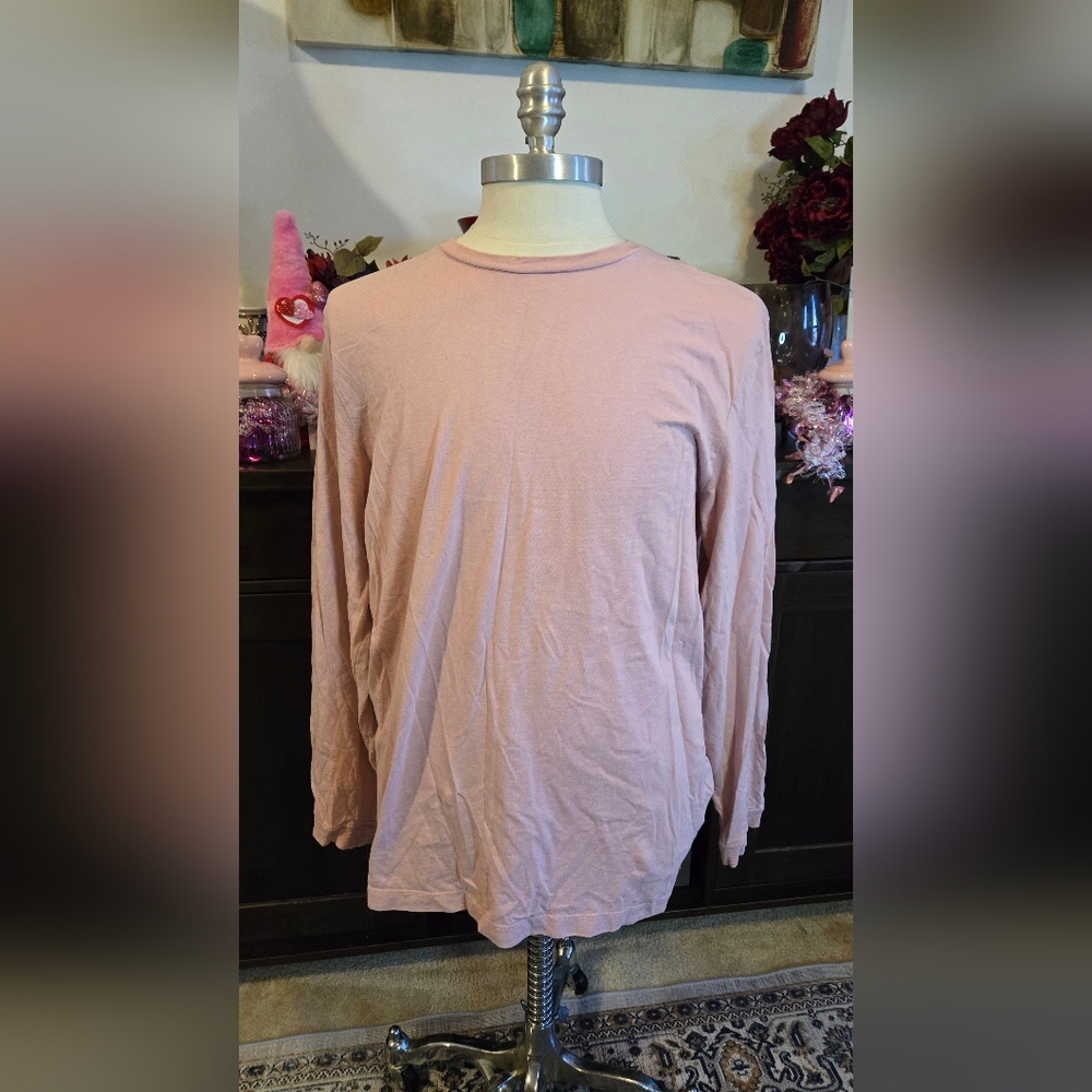 Pink Long Sleeve Top